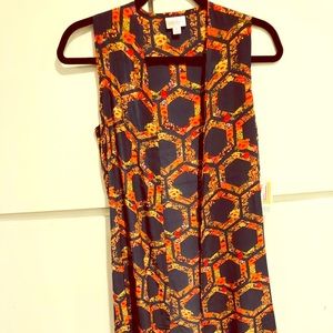 NWT Small Lularoe Joy Navy